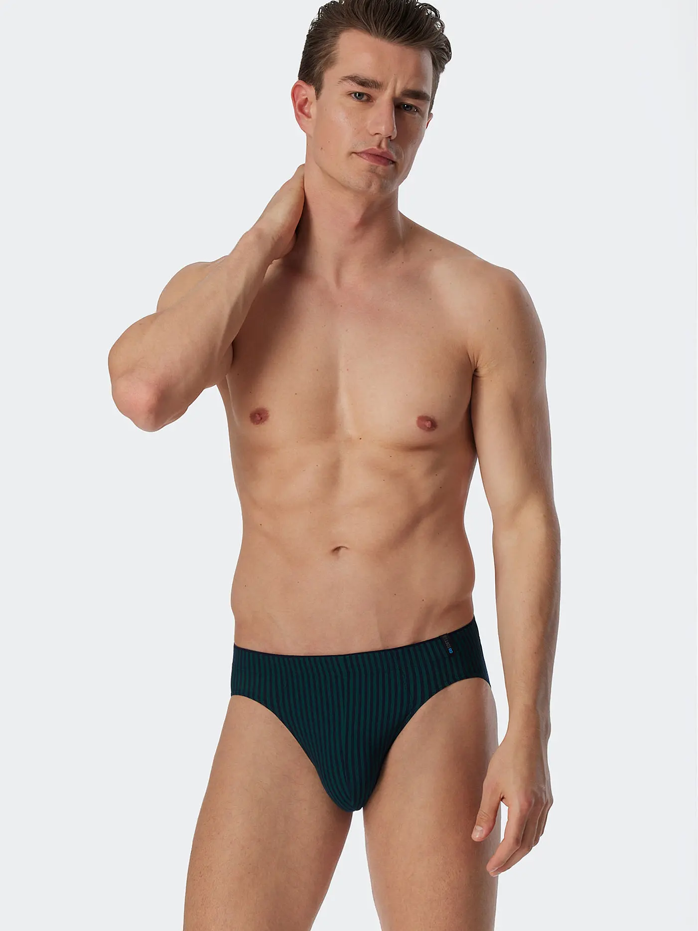 SCHIESSER | Supermini Slip dunkelblau-gem | 
